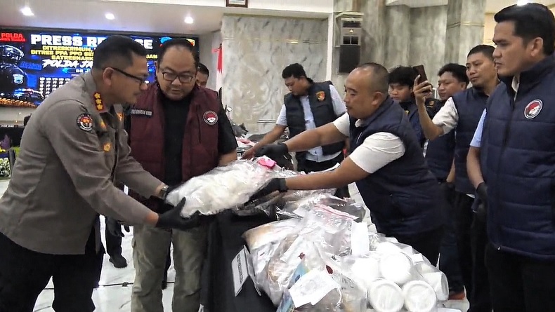 Polda Jateng Ungkap Modus Baru Peredaran Salep Ganja dari Thailand