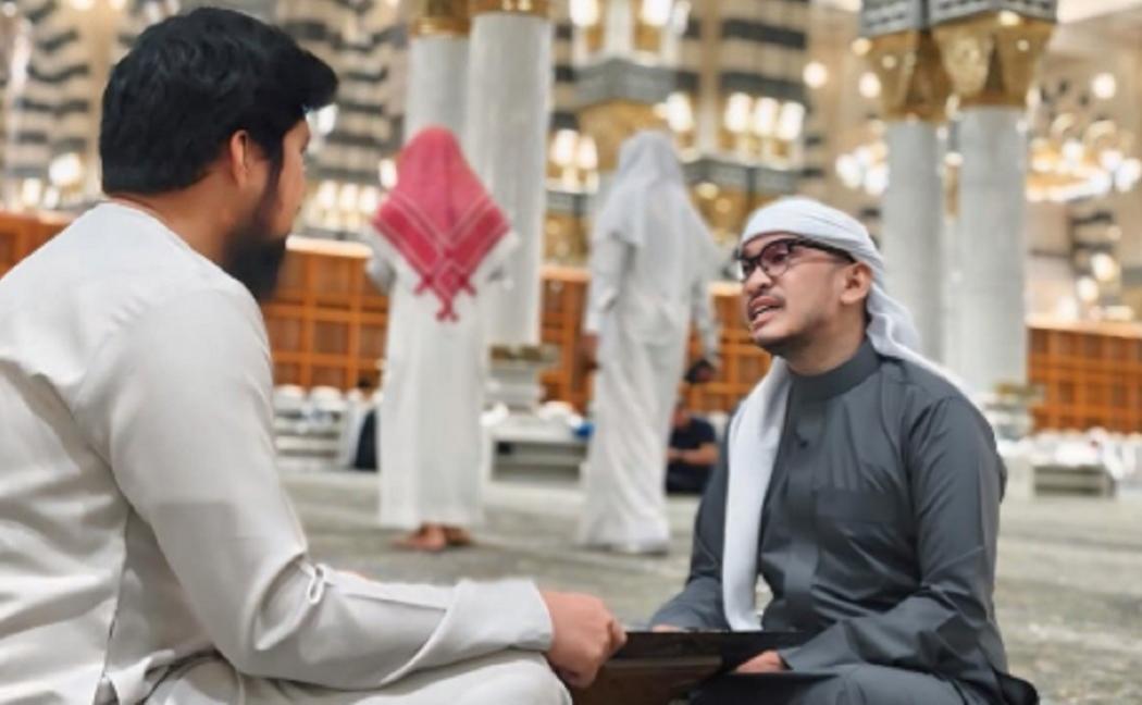Ruben Onsu Cerita Rutinitas Selama Umrah: Cuma Kamar dan Masjidil Haram