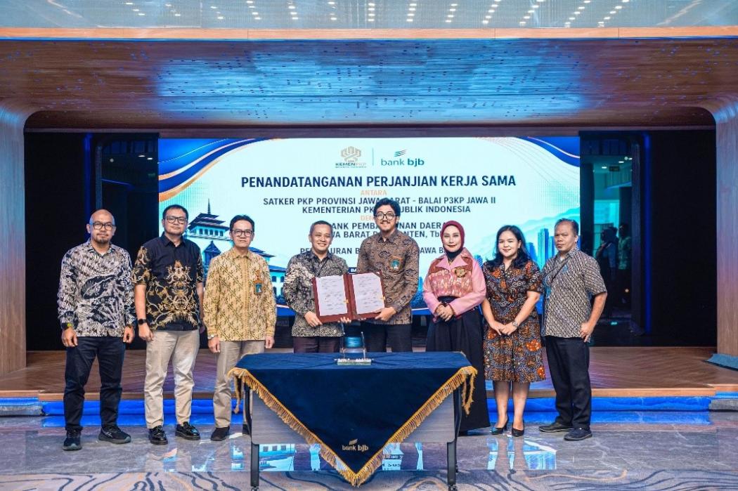 Sinergi Berkelanjutan, bank bjb Dukung Program Rumah Layak Huni melalui BSPS 2026