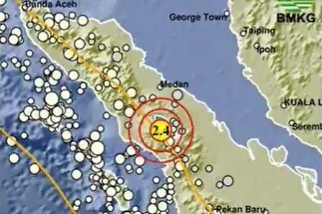 Gempa Hari Ini Guncang Samosir Sumut, Cek Kekuatan Magnitudonya!