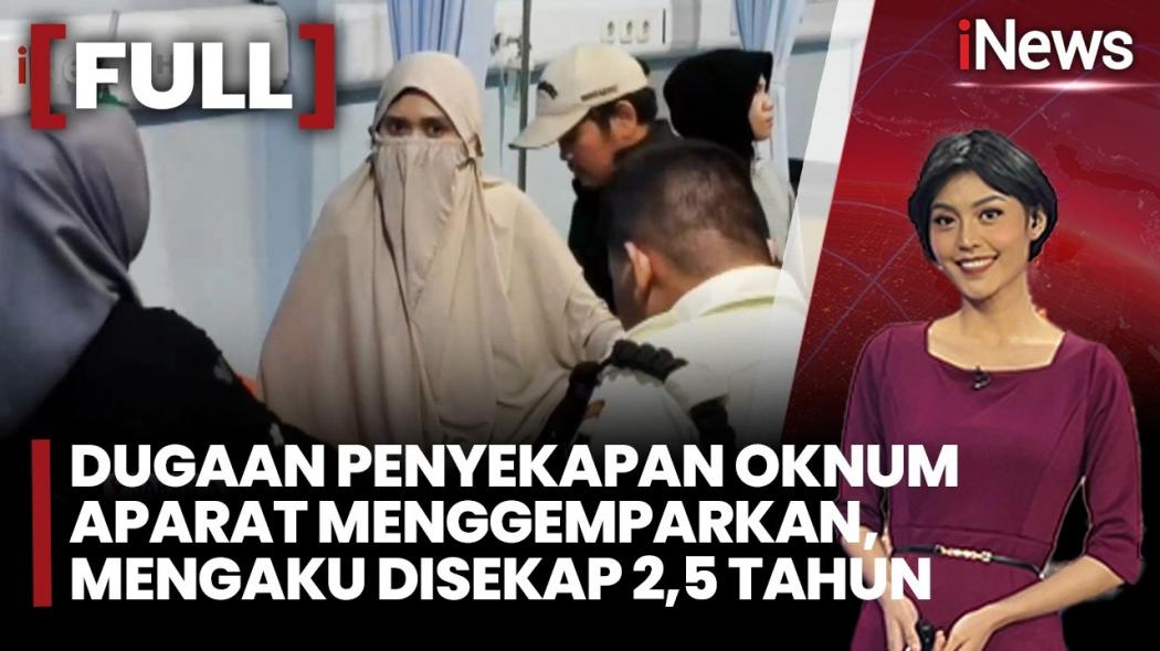 Ngaku Disekap 2,5 Tahun oleh Oknum Aparat, Perempuan Ini Lapor ke Bareskrim