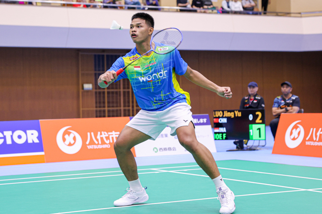 Fardhan Rainanda Joe Tembus Final Kejuaraan Bulutangkis Junior Asia 2026
