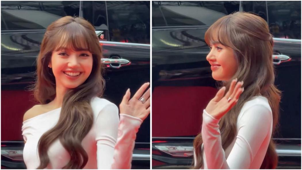 Hidung Lisa BLACKPINK Viral di Medsos, Fix Oplas?