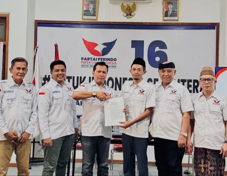 Perkuat Mesin Partai di Lamongan, Perindo Tetapkan Didik Yulianto Jadi Ketua DPD