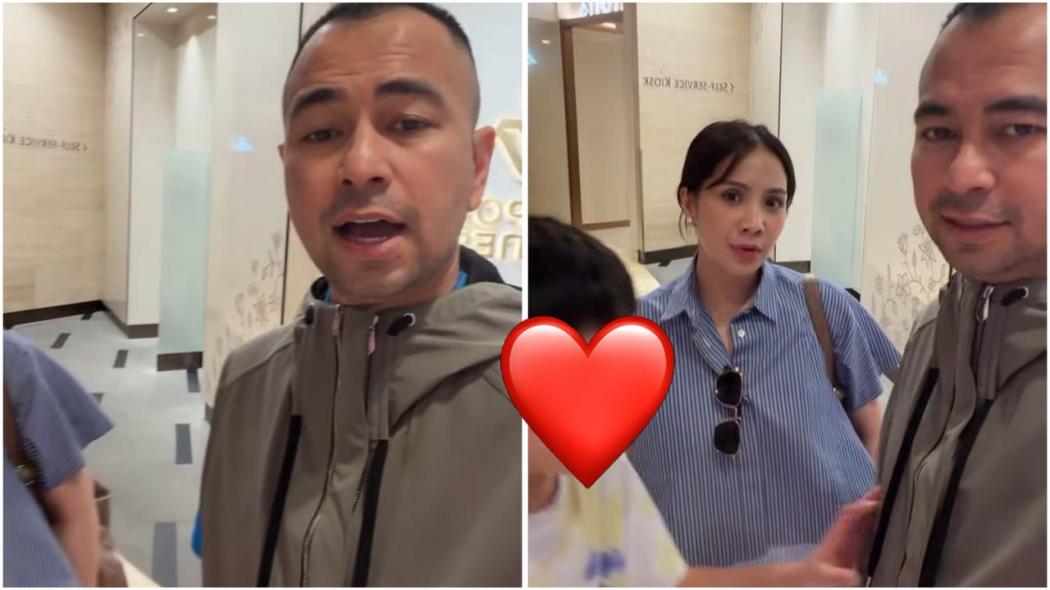 Potret Raffi Ahmad Ngemall Bareng Keluarga Pakai Rompi Rp90 Jutaan, Ini Fotonya!