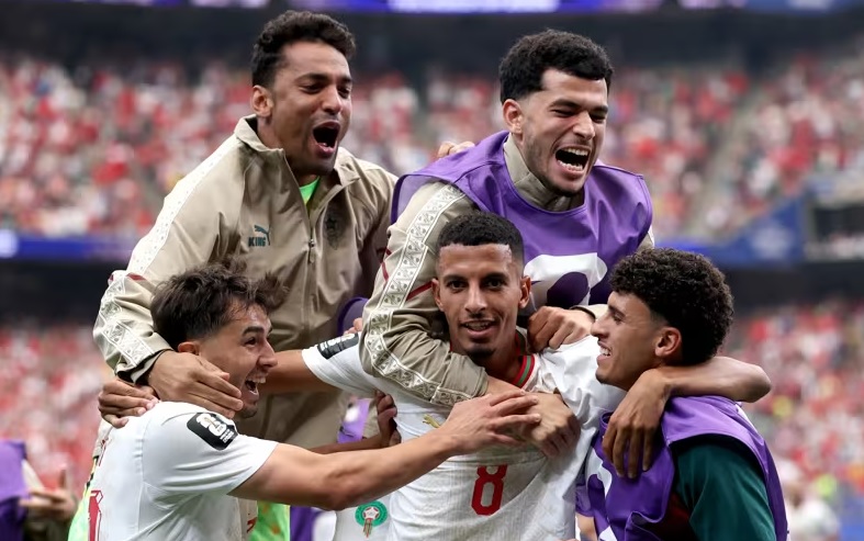 Maroko Tim Pertama Lolos Perempat Final Piala Dunia 2026 usai Bantai Kanada