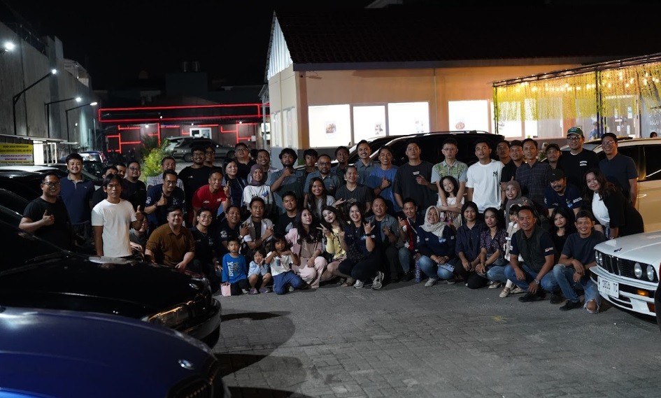 Komunitas Mobil BMW Tumplek Kumpul di Anniversary BMWCCI, Intip Kegiatannya