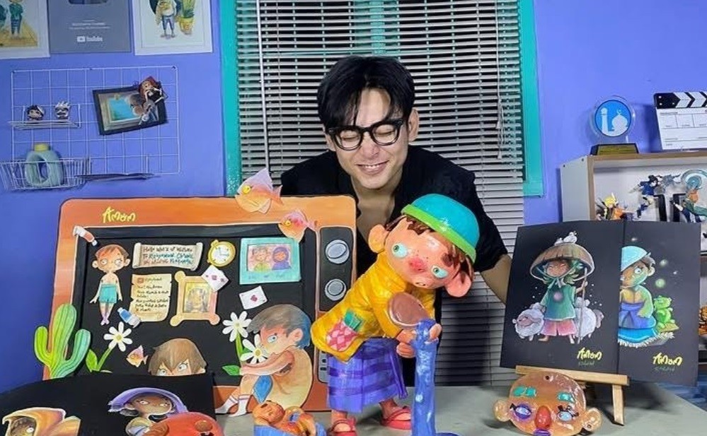 Dari Unboxing dan Ulasan Alat Seni, Kini Banyak Art Supplies Ajak Rizyamom Kolaborasi