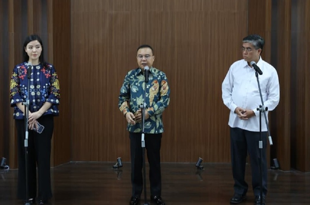 Bukan PHK, Dasco Sebut 200 Karyawan TikTok-Tokopedia Pilih Ambil Kompensasi