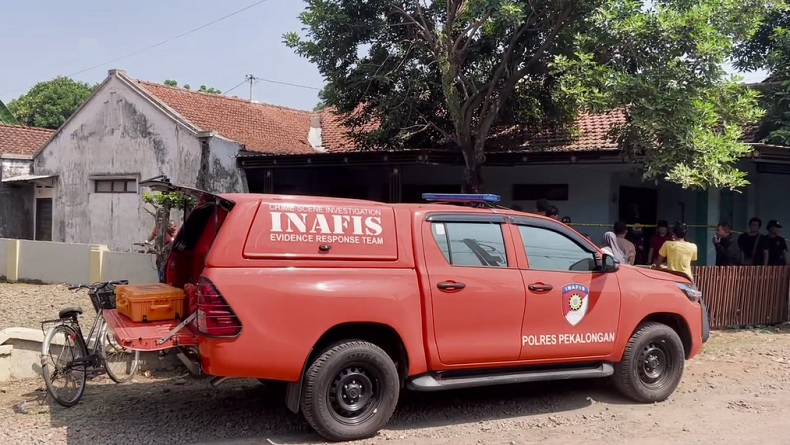 2 Kali Olah TKP, Polisi Usut Kematian Tragis Pria di Pekalongan dengan Leher Tersayat