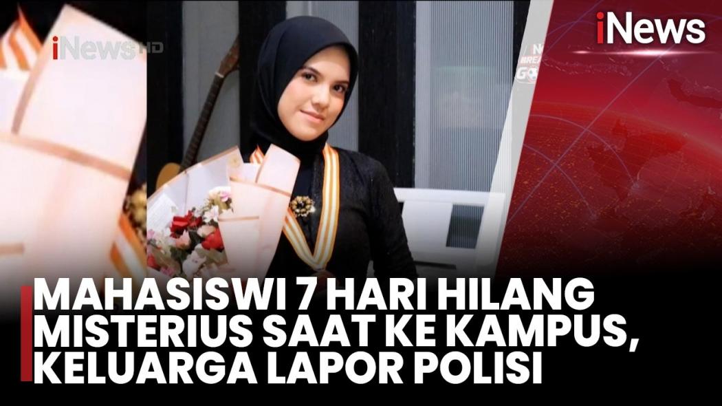 Jejak Terakhir Nadira Az-Zahra Mahasiswi Telkom University, Naik Ojol Menuju Kampus Lalu Hilang Kontak