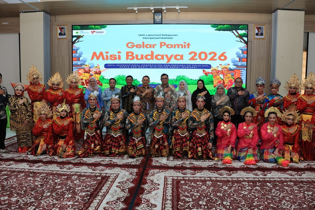 SMA Labschool Kebayoran Gelar Misbud 2026, Promosikan Budaya Indonesia di 6 Negara Eropa
