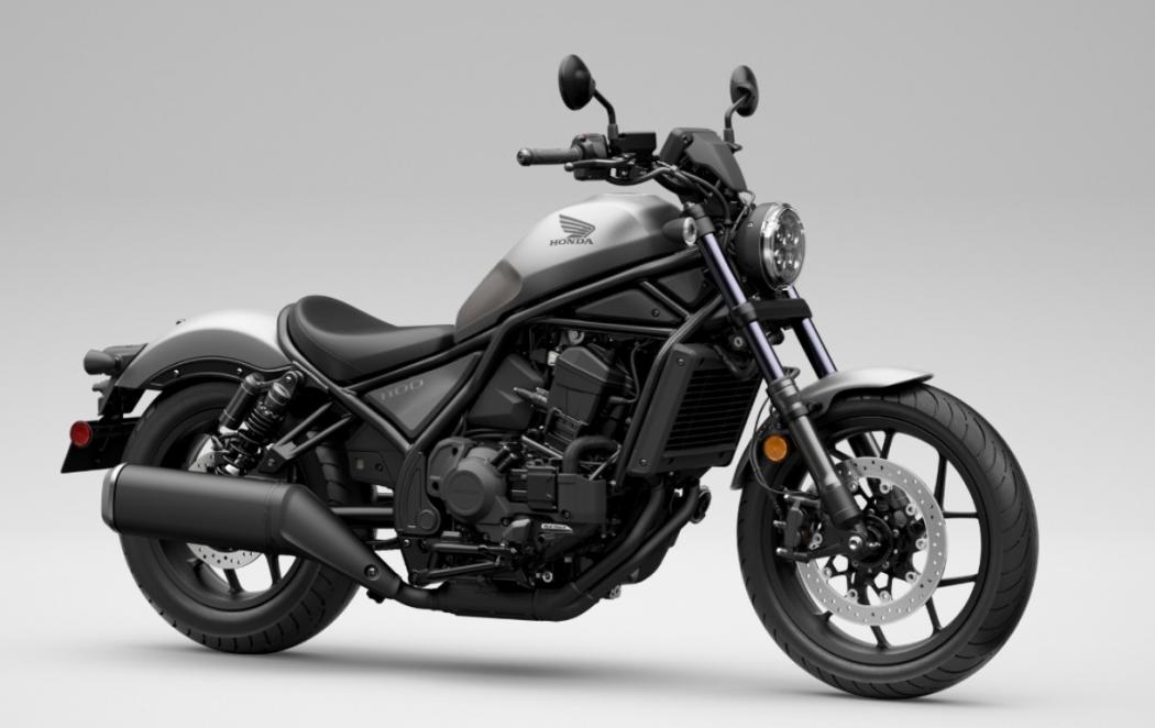 Honda Segarkan Moge Rebel 1100, Begini Ubahannya 