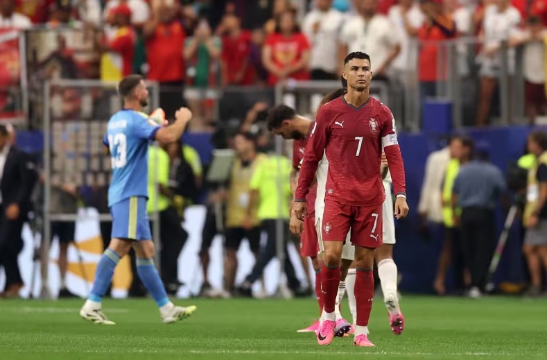 Spanyol Usir Portugal di Detik Terakhir! Ronaldo Tutup Karier Tanpa Trofi Piala Dunia