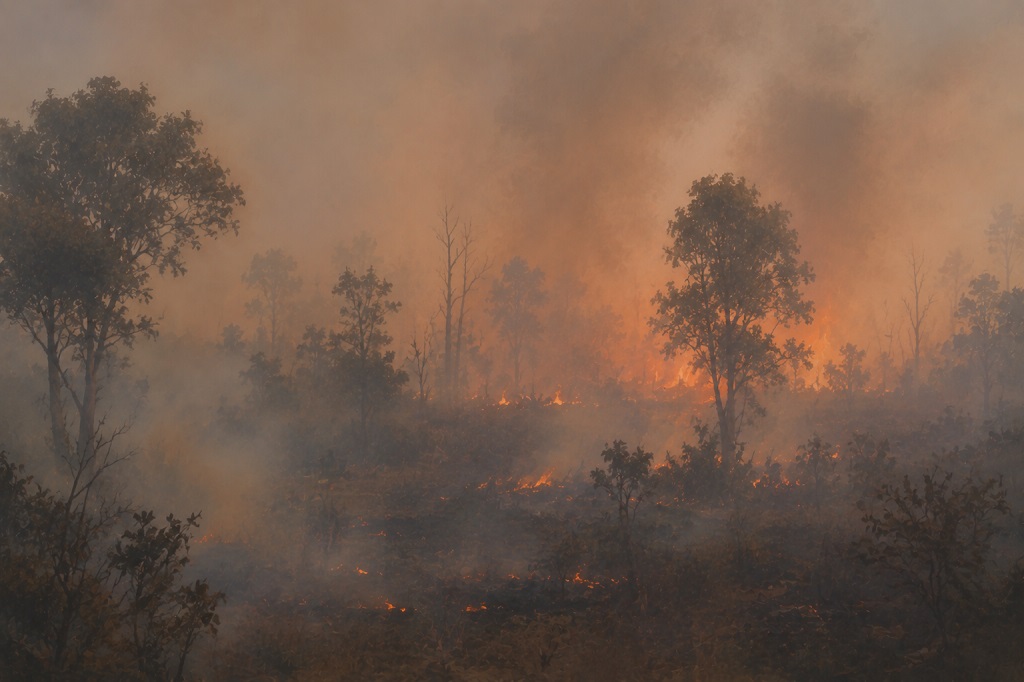 Karhutla Landa Banjarbaru Kalsel, BNPB: 3,7 Hektare Lahan Hangus