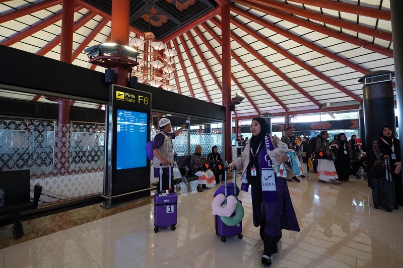 Evaluasi Berjalan Baik, Tahap Akhir Layanan Umrah Terminal 2F Soetta Maju ke 10 Juli