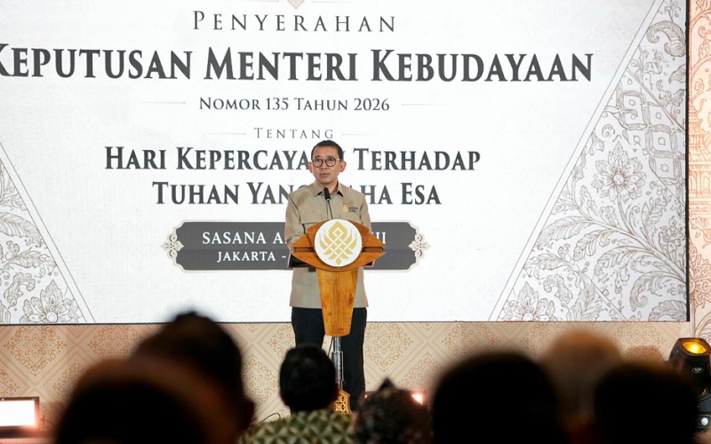 Menbud Tetapkan 13 Juli Jadi Hari Kepercayaan terhadap Tuhan yang Maha Esa