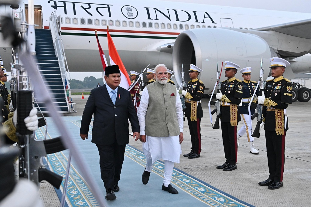 Prabowo dan PM India Narendra Modi Bakal Teken 8 Kerja Sama, Apa Saja?