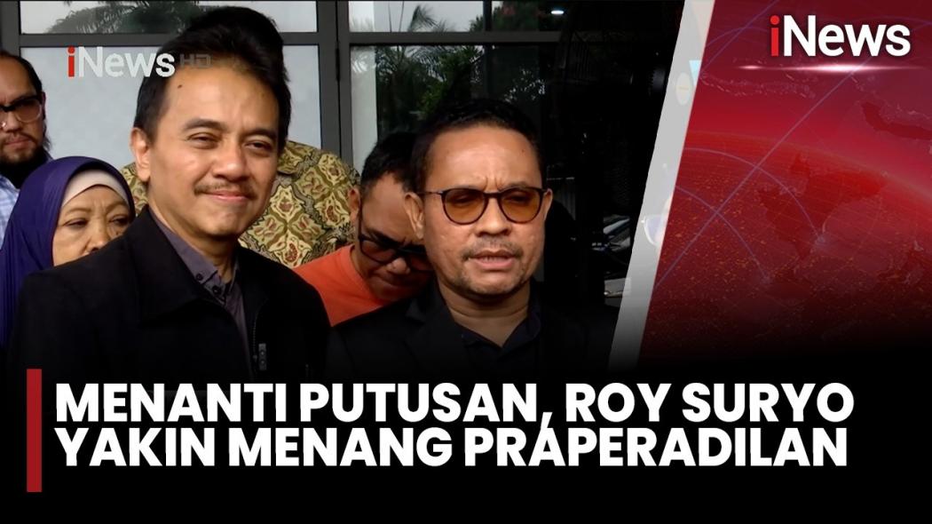 Gugatan Praperadilan Roy Suryo Diputuskan Hari Ini di Pengadilan Jakarta Selatan