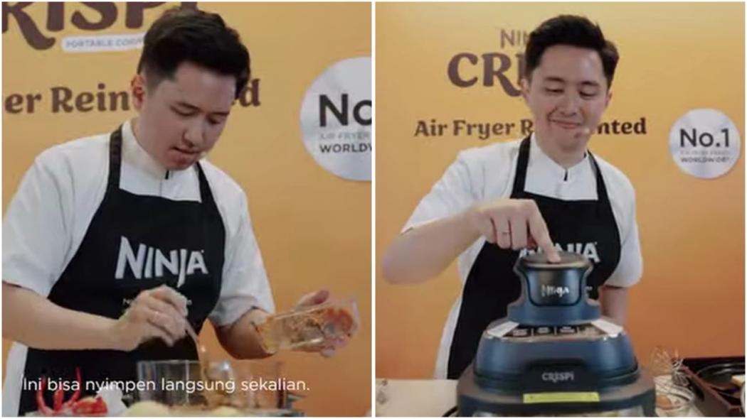 Chef Gio MasterChef Indonesia Bongkar Rahasia Masak Full Meal Lebih Praktis, Pakai Alat Ini!