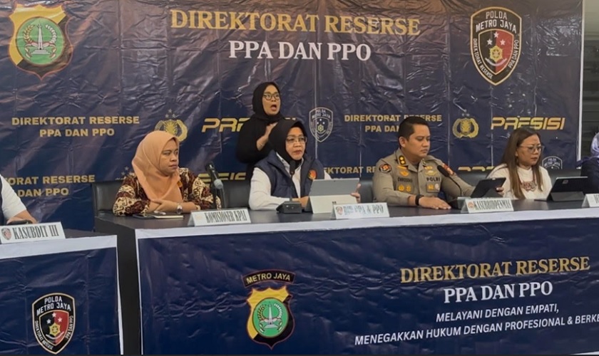 Polda Metro Bongkar Eksploitasi Seksual Anak Berkedok Kafe di Bekasi, 12 Orang Jadi Tersangka
