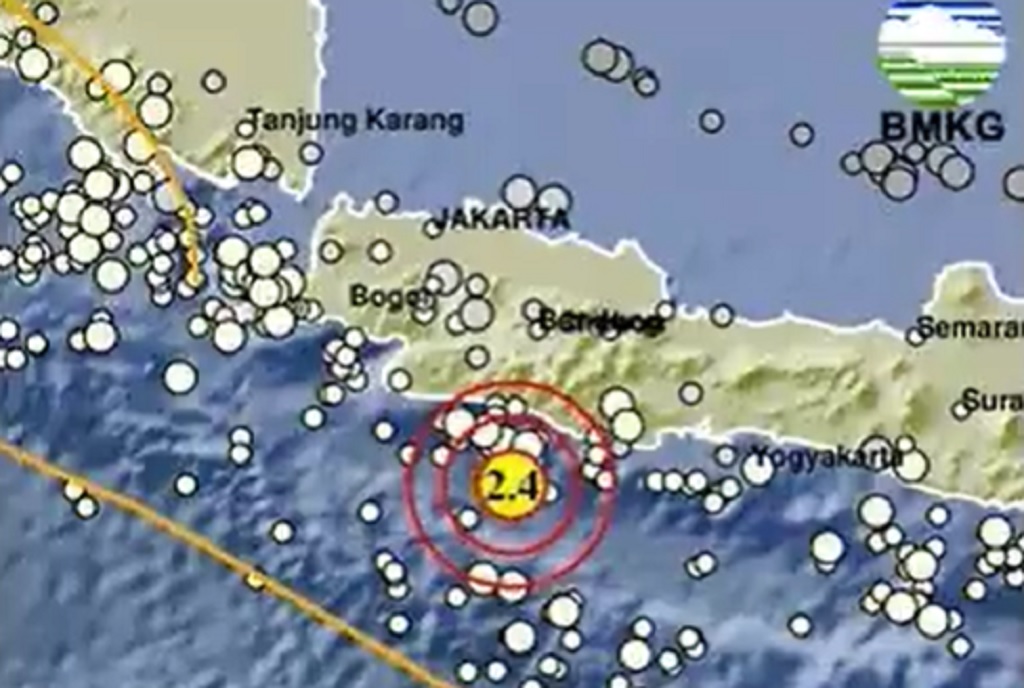 Gempa Hari Ini Guncang Garut Berpusat di Laut, Cek Magnitudonya!