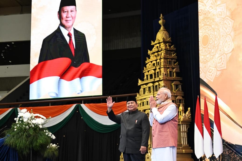 Prabowo Puji India: Penduduk 1,4 Miliar Orang, Transisi Pemerintahan Tetap Damai