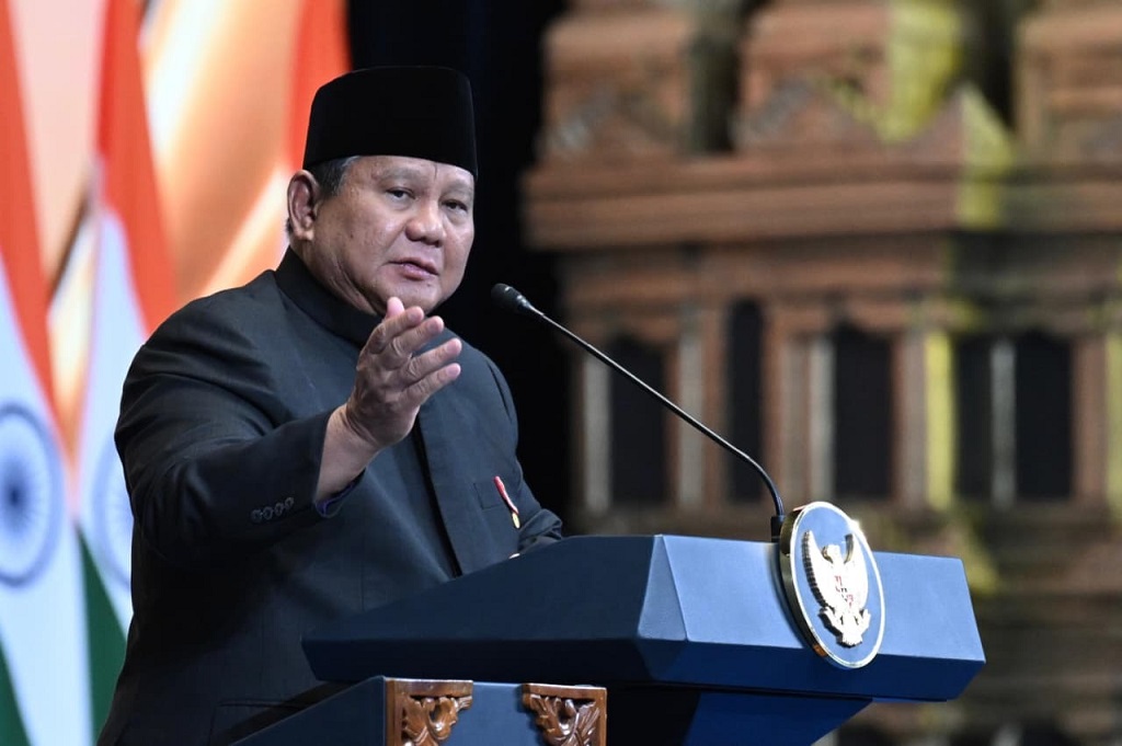 Prabowo di Hadapan Narendra Modi: Saya Punya DNA India