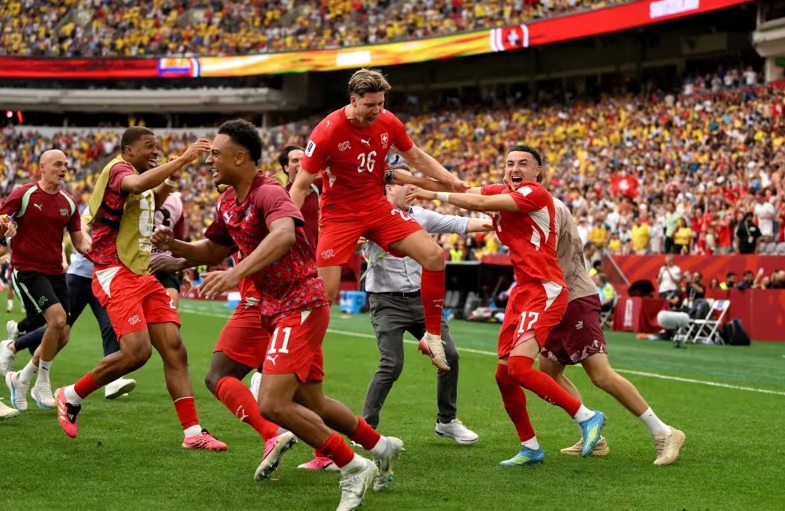Drama Adu Penalti! Swiss Singkirkan Kolombia dan Tantang Argentina di Perempat Final Piala Dunia 2026