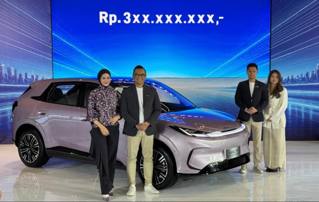 BAIC T1 Meluncur di Indonesia, Bidik 16 Persen Pasar Crossover EV