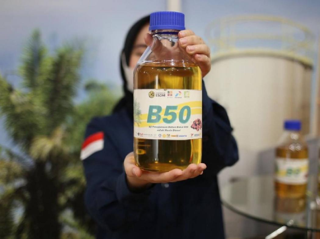 Apa Itu B50? BBM Baru yang Diluncurkan Presiden Prabowo