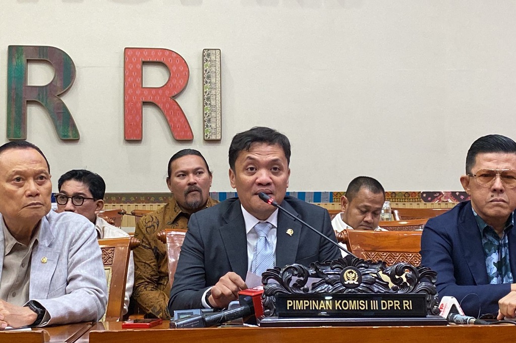 Komisi III DPR Jamin Kawal Polri Usut Tuntas Kasus Korupsi Batu Bara