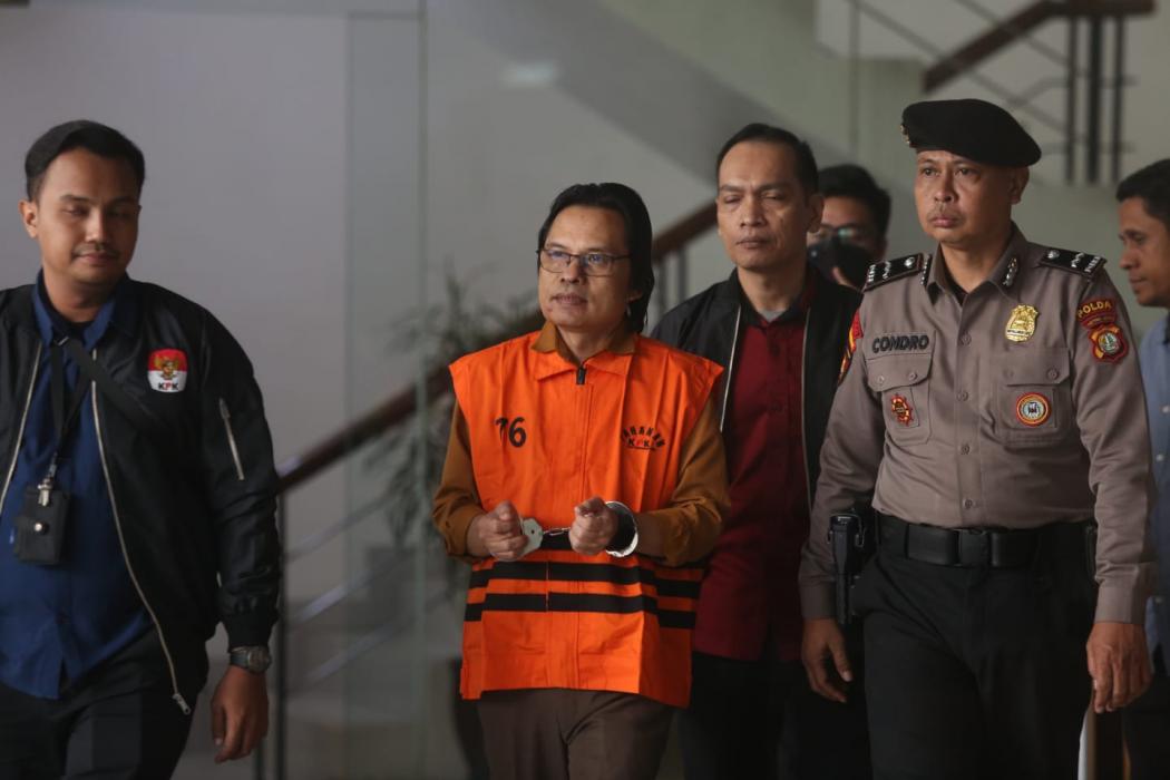 KPK Ungkap Modus Uang Assalamualaikum Eks Sekjen MPR Ma'ruf Minta Fee Proyek 10 Persen