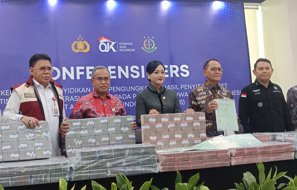 Usut Kasus Asuransi Jiwa Prolife, OJK Sita Aset Rp113,97 Miliar