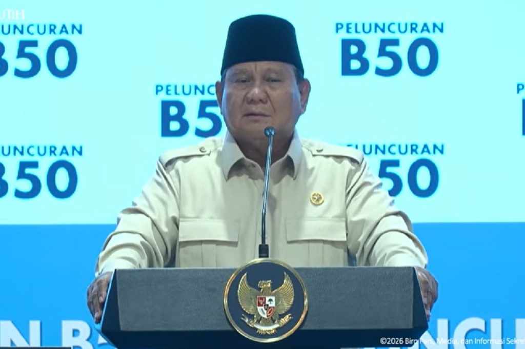 Prabowo akan Beri Penghargaan ke Orang yang Berjasa Wujudkan B50: Saya Minta Nama-Namanya