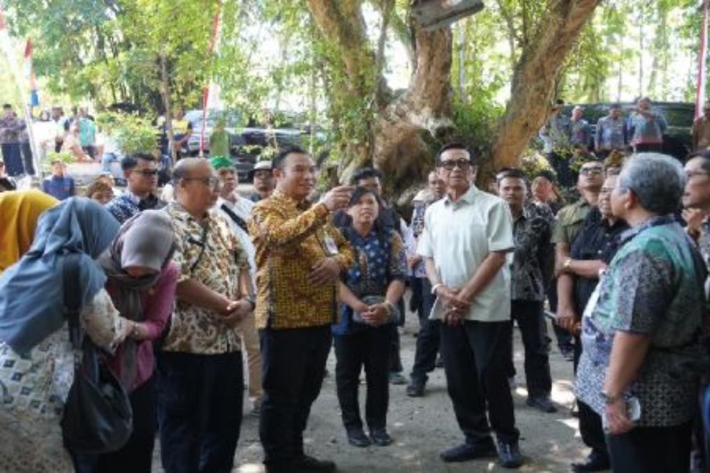 Napak Tilas Sultan HB X di Sragen, Telusuri Jejak Panjang Perjalanan Pangeran Mangkubumi
