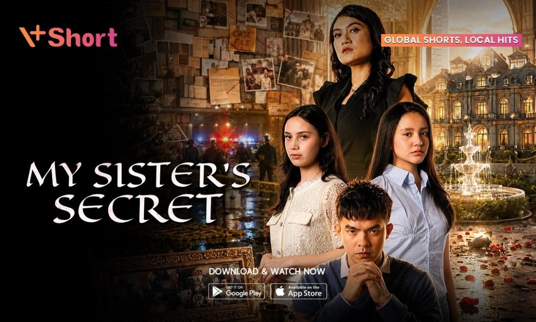 Rahasia Keluarga Bikin Baper, Ini Serunya Microdrama My Sister's Secret di V+Short