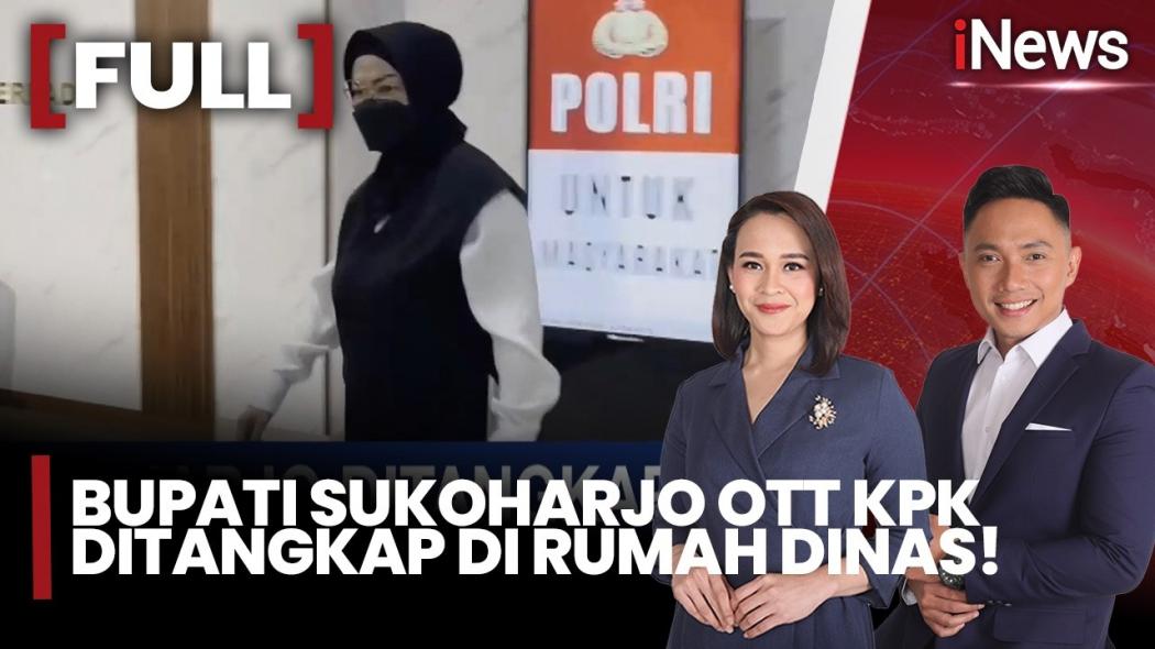 Ditangkap di Rumdin! KPK Sita Emas hingga Valas dalam OTT Bupati Sukoharjo, Nilai Barang Bukti Capai Miliaran Rupiah