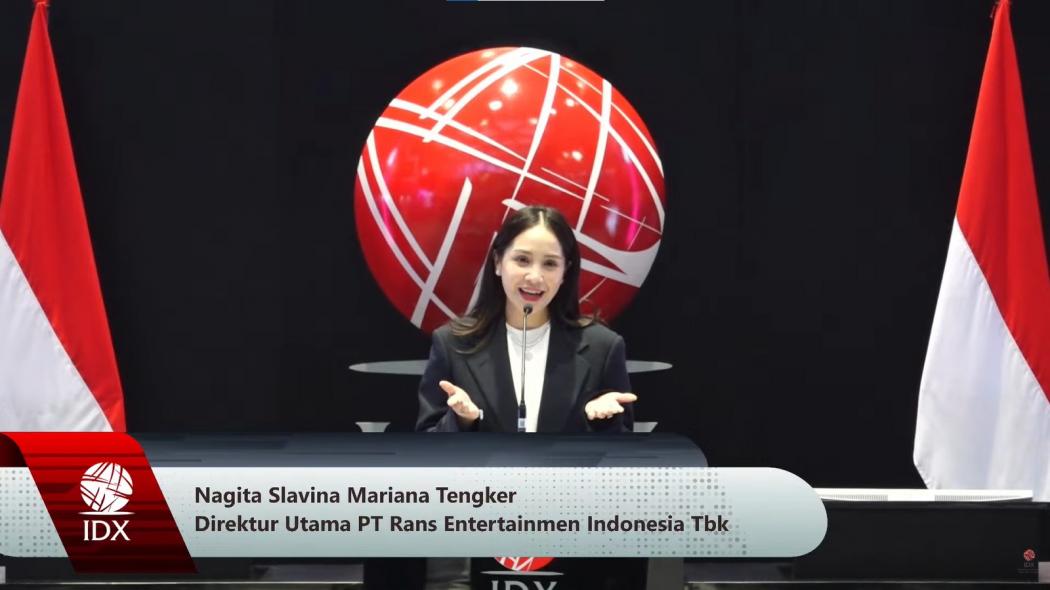 Nagita Slavina Bongkar Alasan RANS Melantai di Bursa, Bukan Sekadar Cari Modal!