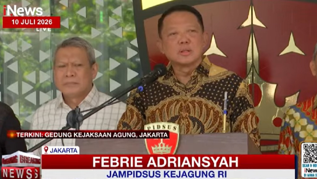 Breaking News: Jampidsus Febrie Adriansyah Buka Suara usai Disebut-sebut Terjerat Korupsi