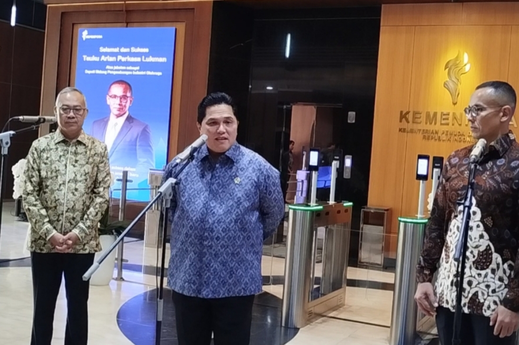 Jawaban Erick Thohir usai Dicari Prabowo karena Timnas Indonesia Gagal ke Piala Dunia 2026