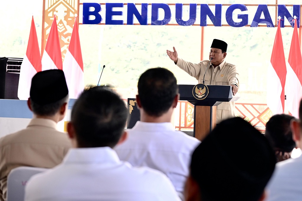 Prabowo ke Kepala Daerah NTB: Jangan Niat Jadi Kaya di atas Penderitaan Rakyat, Dosa Jahat