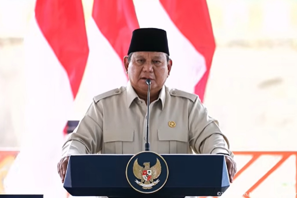 Peringatan Keras Prabowo: Militer, Polisi, Jaksa Introspeksi Diri, Bintangmu dari Rakyat