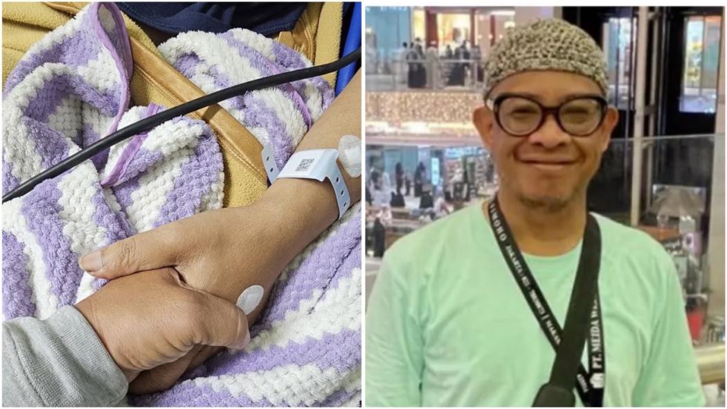 Trisno PAS Band Dirawat di Rumah Sakit, Banjir Doa Kesembuhan