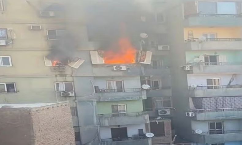 Tragis! Ibu dan 4 Putrinya Tewas dalam Kebakaran Apartemen, Loncat dari Lantai 7