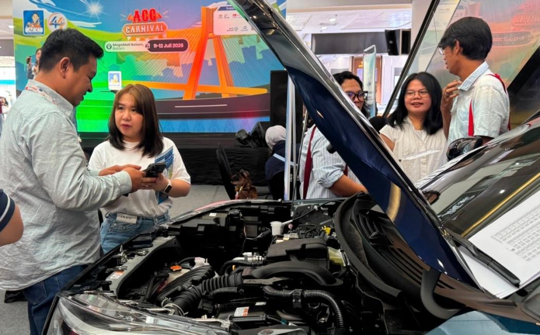 Mengintip Pasar Otomotif di Kawasan Zona Perdagangan Bebas Batam 