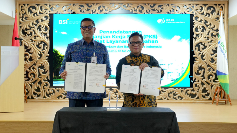 BSI dan BPJS Ketenagakerjaan Kolaborasi, Buka Akses KPR Syariah 30 Tahun
