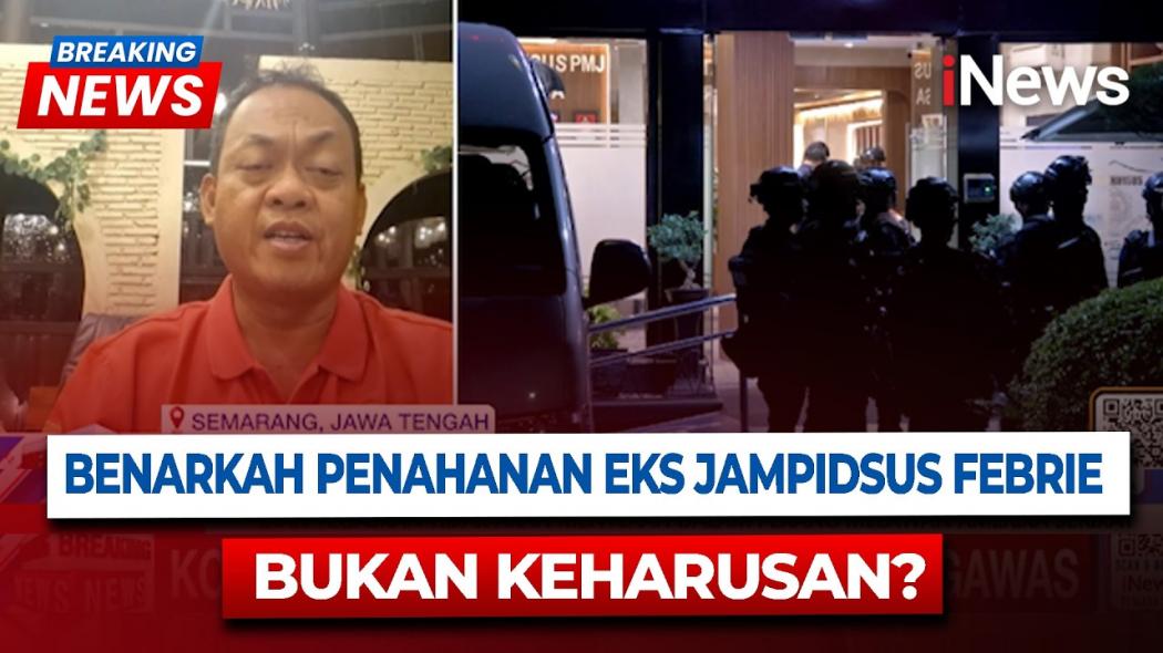 Jadi Tersangka Korupsi Kakap, Keberadaan Eks Jampidsus Febrie Adriansyah Masih Misteri