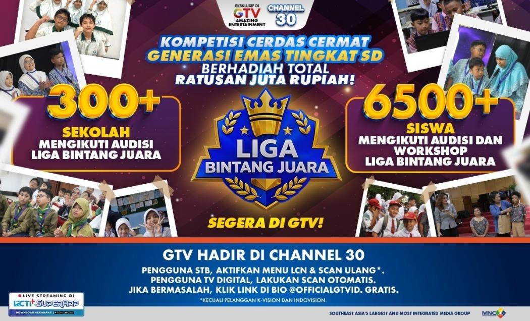 Antusiasme Luar Biasa! 6.500 Siswa Ramaikan Audisi Liga Bintang Juara, Babak Utama Segera Dimulai