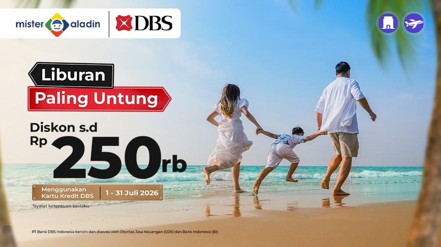 Rencanakan Liburan Impian Lebih Hemat: Diskon hingga Rp250.000